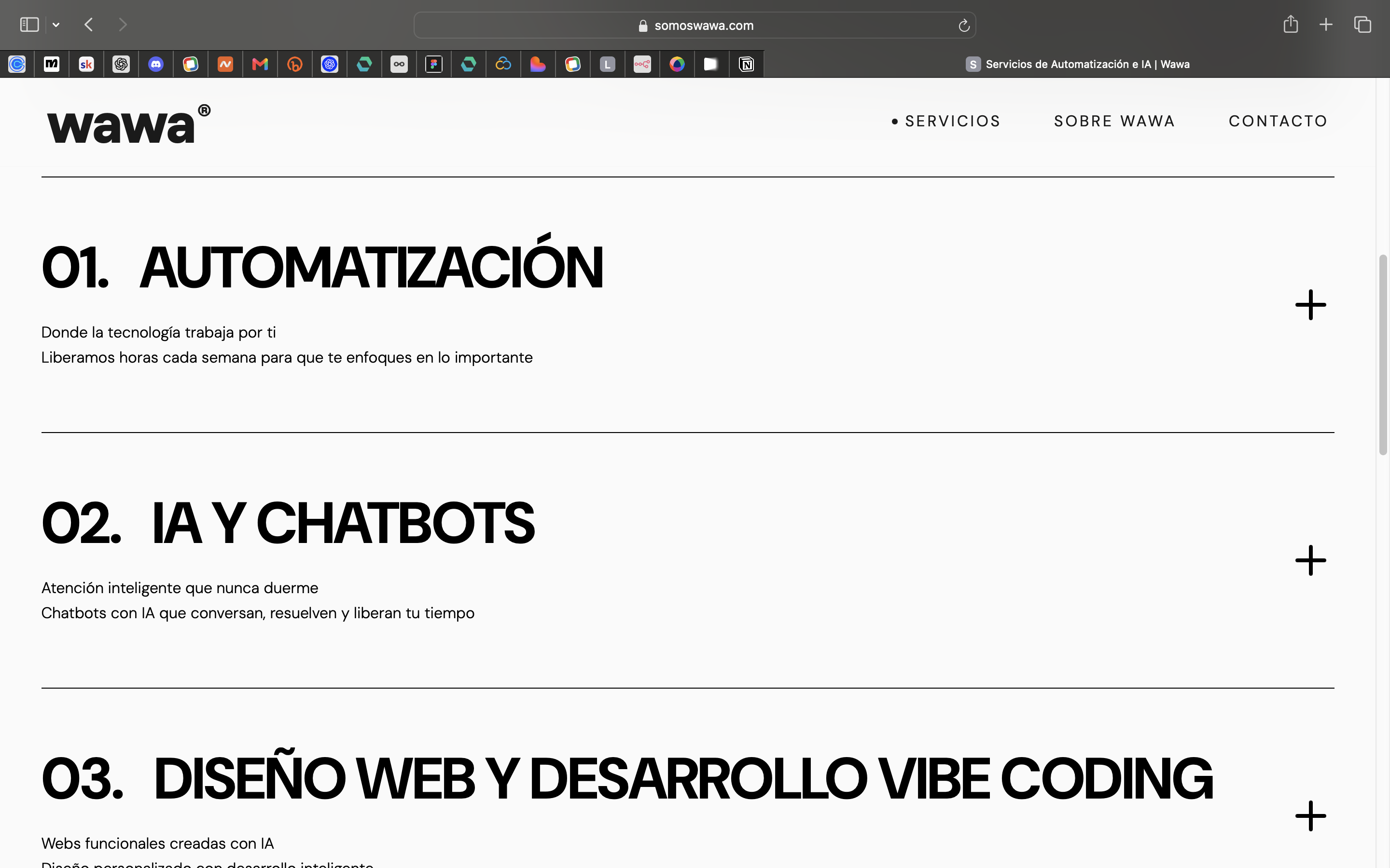 Wawa Servicios 2